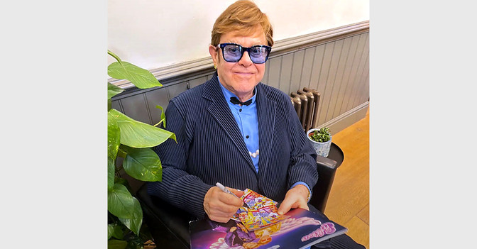 WH Elton John LP   WH Elton John LP