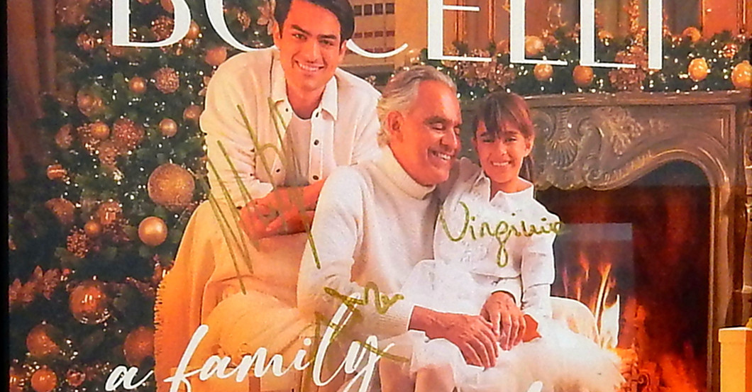 WH Familie Bocelli LP   WH Familie Bocelli LP