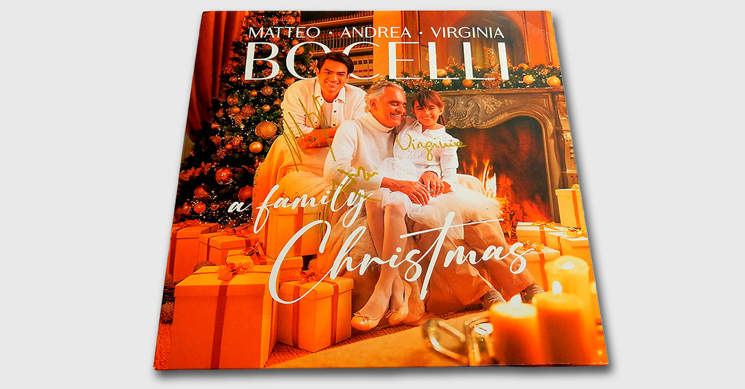 WH Familie Bocelli LP   WH Familie Bocelli LP