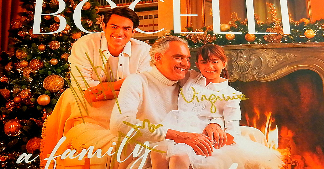 WH Familie Bocelli LP   WH Familie Bocelli LP