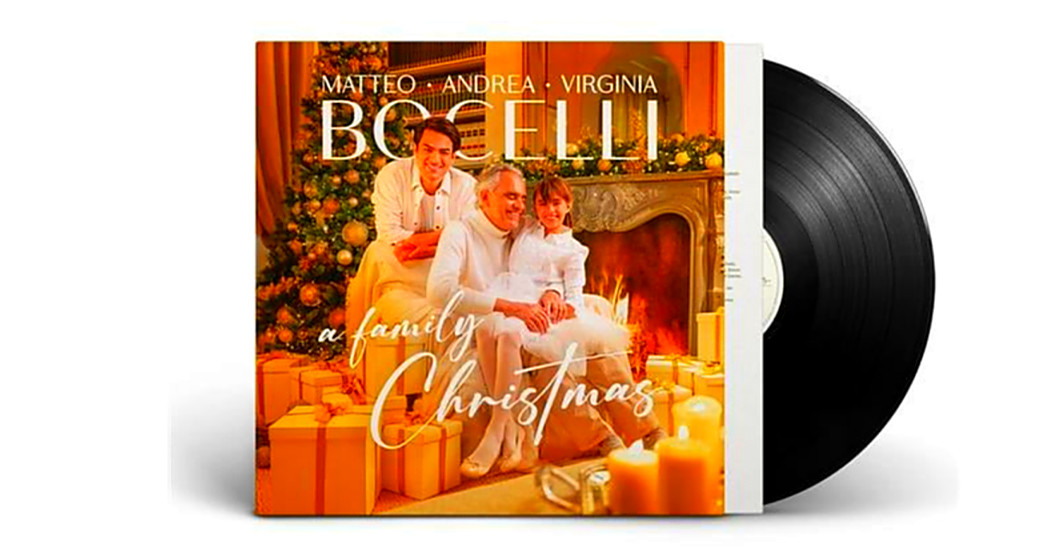 WH Familie Bocelli LP   WH Familie Bocelli LP