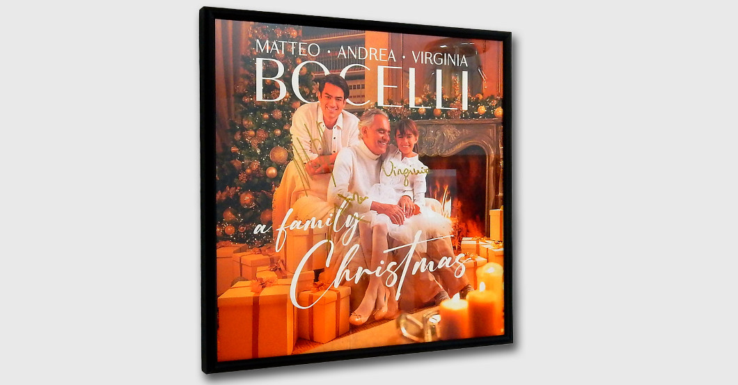 WH Familie Bocelli LP   WH Familie Bocelli LP