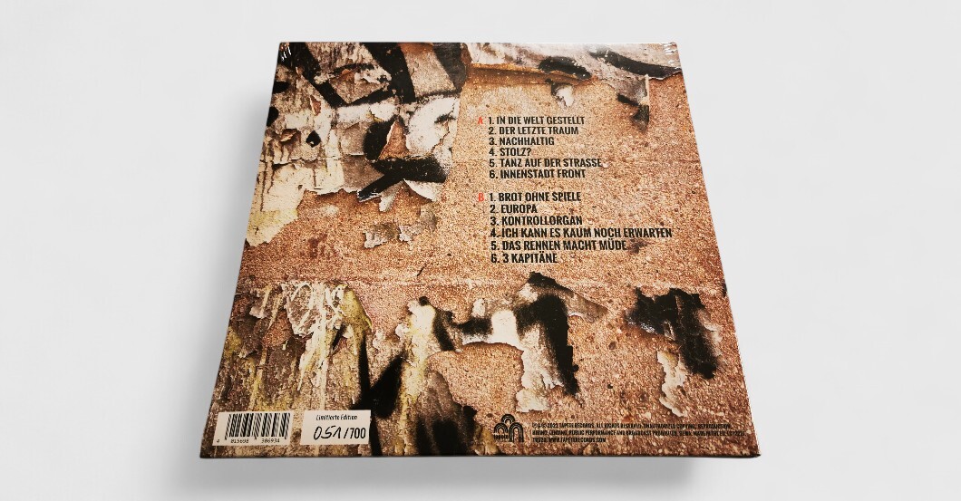  WH Fehlfarben Vinyl LP 
