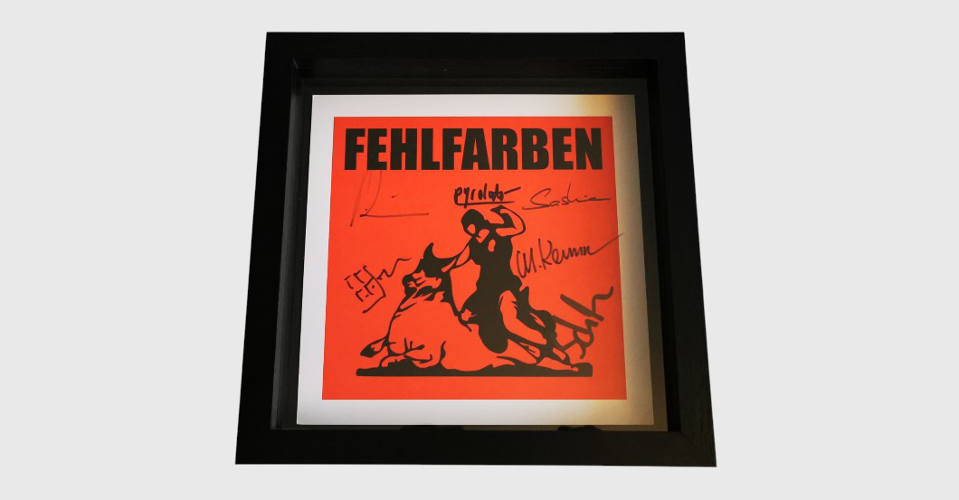 WH Fehlfarben   WH Fehlfarben