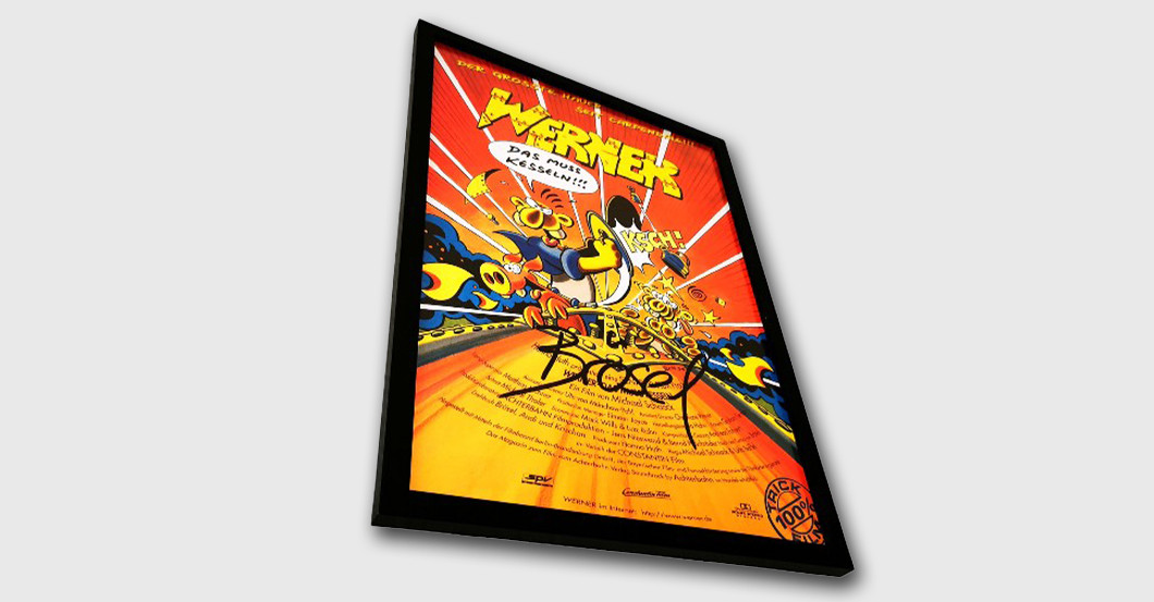 WH Filmplakat Werner   WH Filmplakat Werner