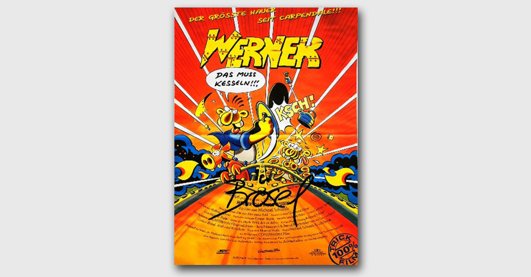 WH Filmplakat Werner   WH Filmplakat Werner