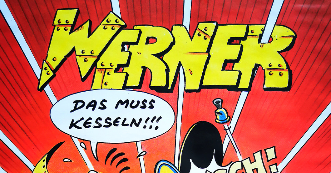 WH Filmplakat Werner   WH Filmplakat Werner