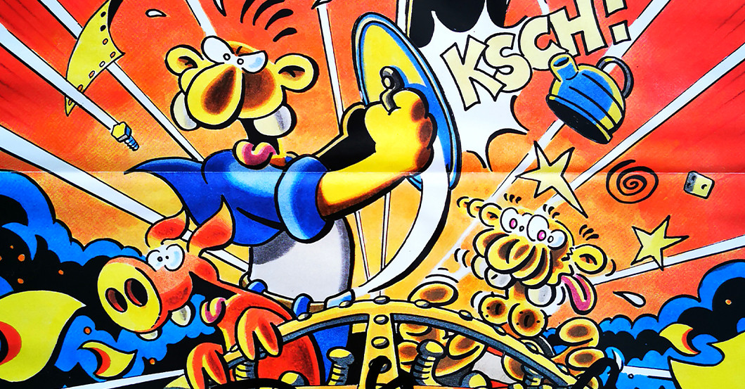 WH Filmplakat Werner   WH Filmplakat Werner