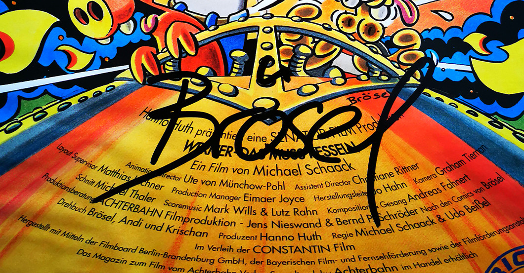 WH Filmplakat Werner   WH Filmplakat Werner