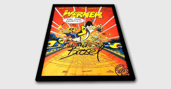 WH Filmplakat Werner   WH Filmplakat Werner