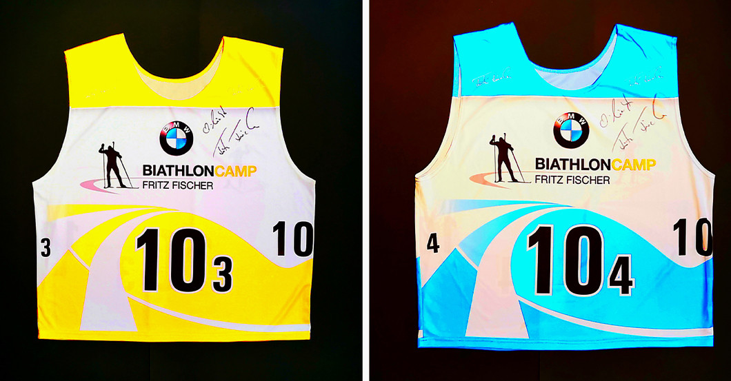  WH Fischer Startnummern 