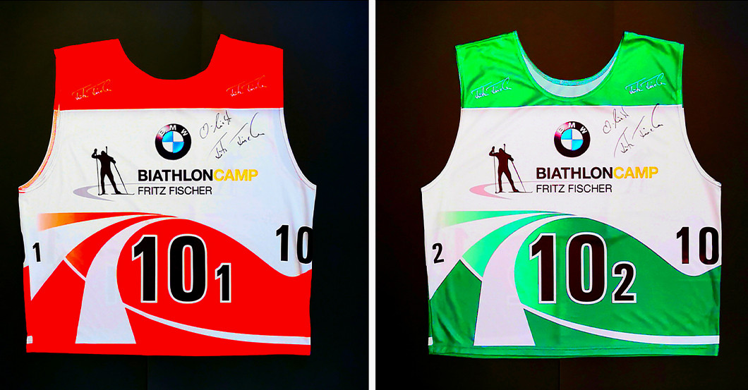  WH Fischer Startnummern 