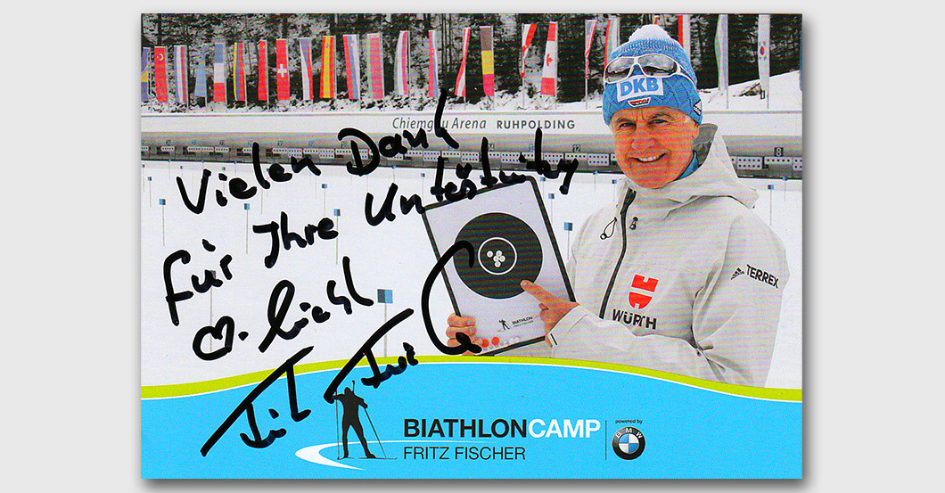  WH Fischer Startnummern 