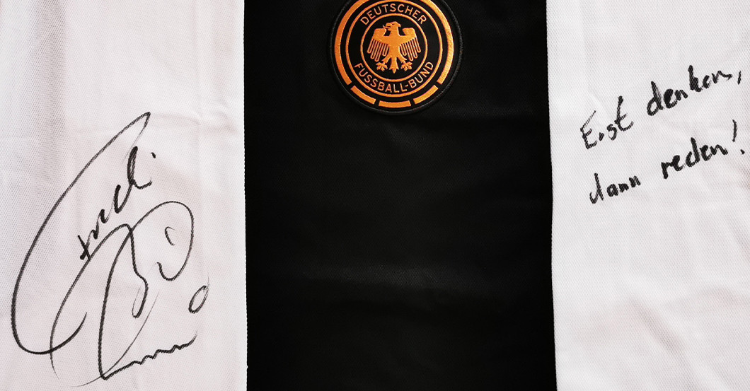  WH Fredi Bobic DFB-Trikot 