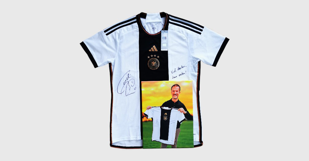  WH Fredi Bobic DFB-Trikot 