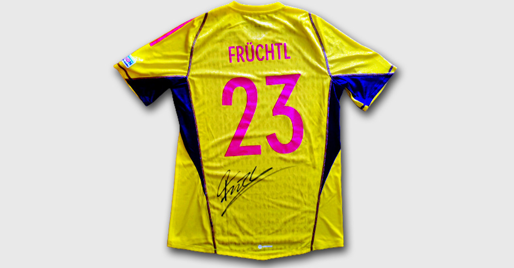 WH Früchtl DFB-Trikot   WH Früchtl DFB-Trikot