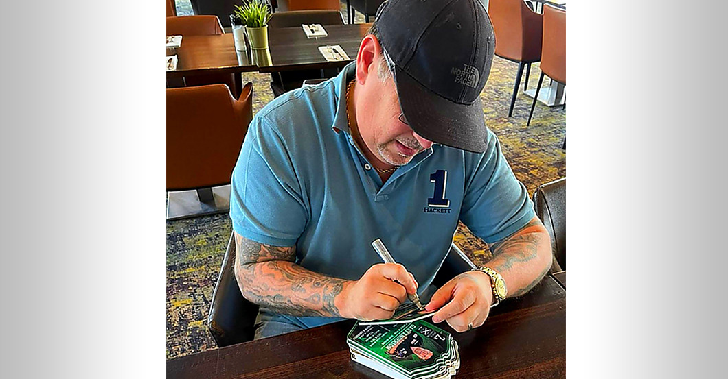  WH Gary Anderson Card 