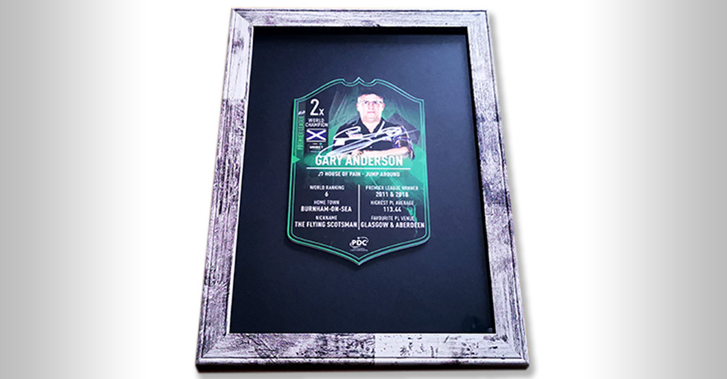  WH Gary Anderson Card 