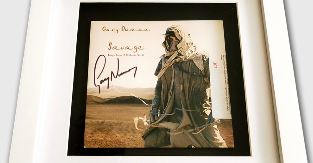 WH Gary Numan CD   WH Gary Numan CD