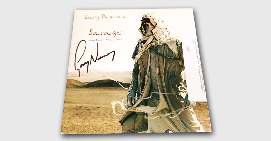 WH Gary Numan CD   WH Gary Numan CD