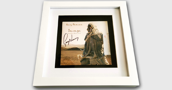 WH Gary Numan CD   WH Gary Numan CD