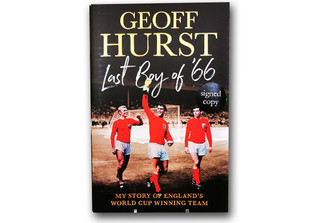  WH Geoff Hurst Buch 