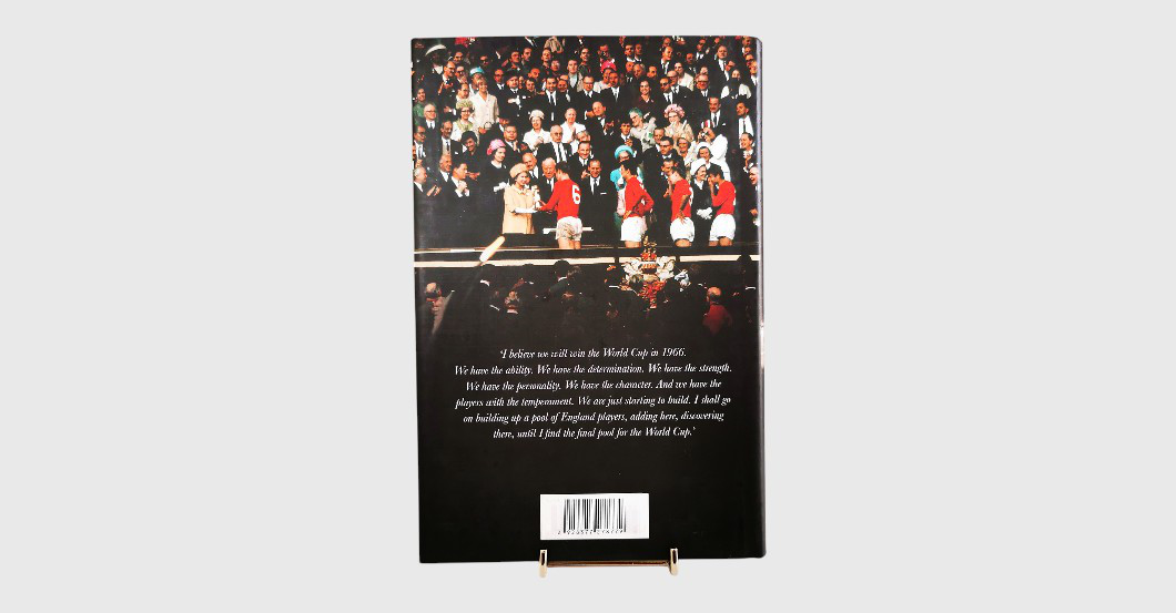  WH Geoff Hurst Buch 