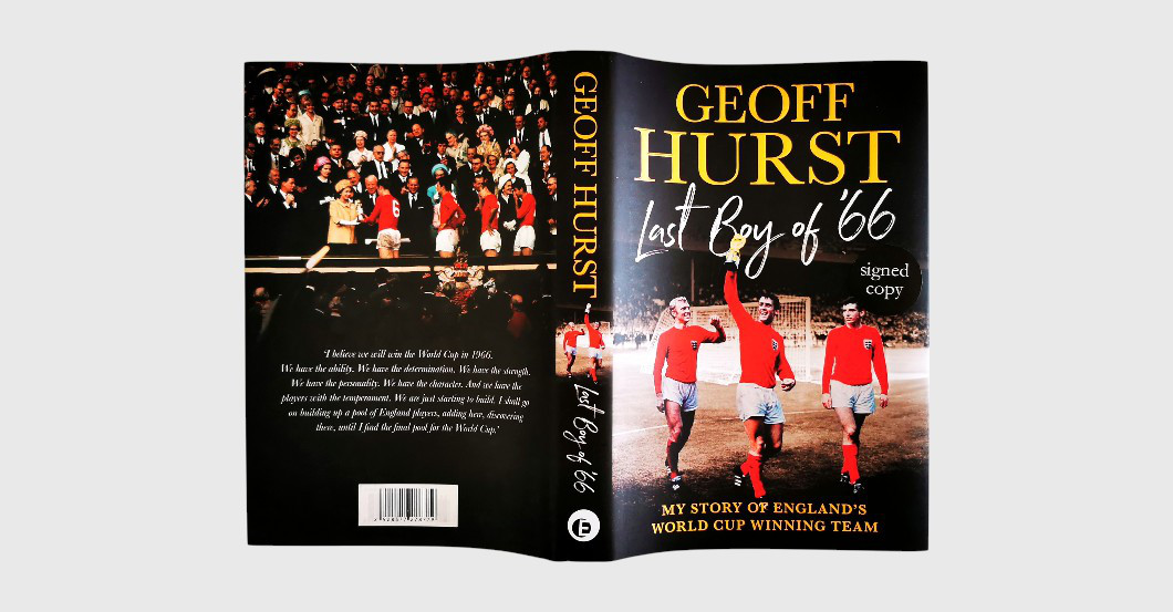  WH Geoff Hurst Buch 