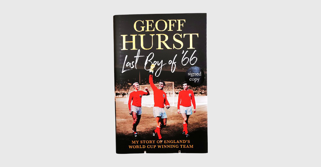  WH Geoff Hurst Buch 