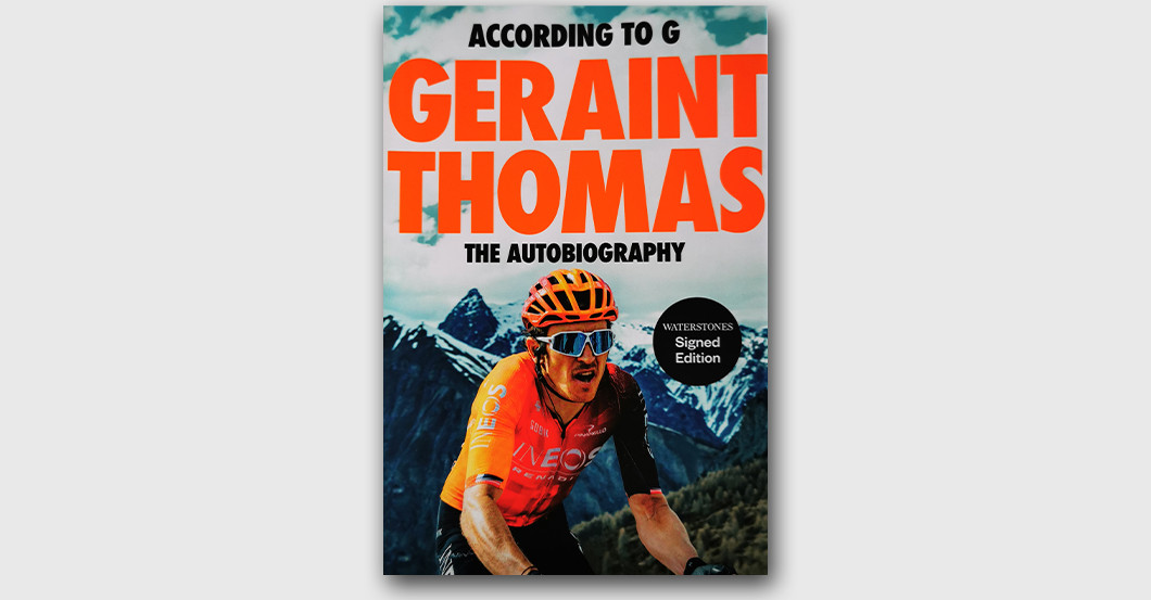  WH Geraint Thomas Buch 