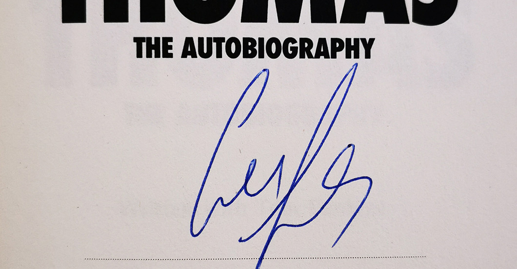  WH Geraint Thomas Buch 