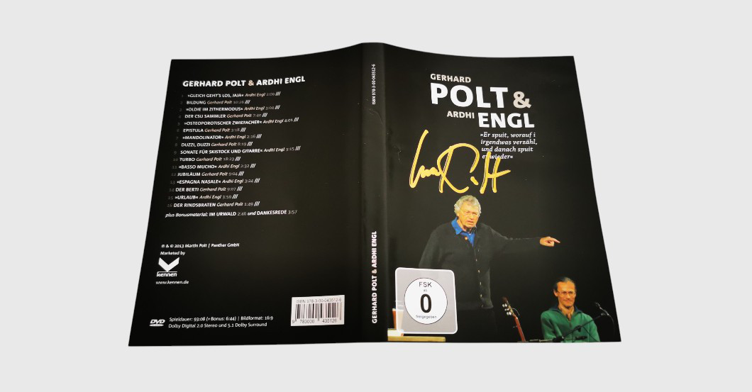 WH Gerhard Polt   WH Gerhard Polt