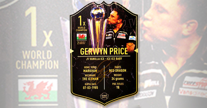  WH Gerwyn Price Card 