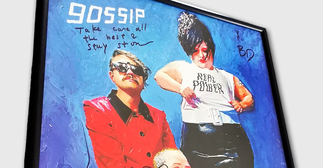 WH Gossip Vinyl   WH Gossip Vinyl