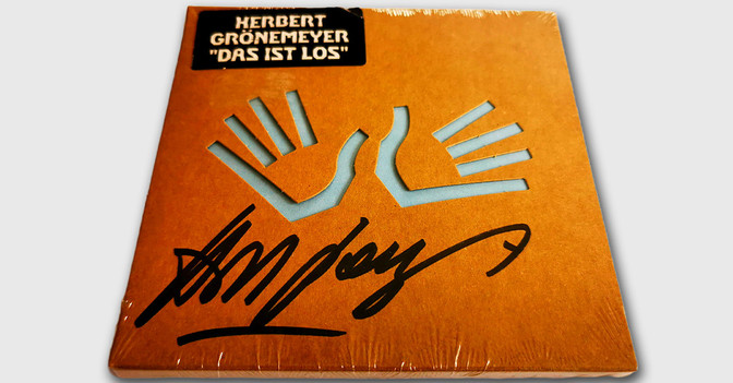 WH Grönemeyer CD 