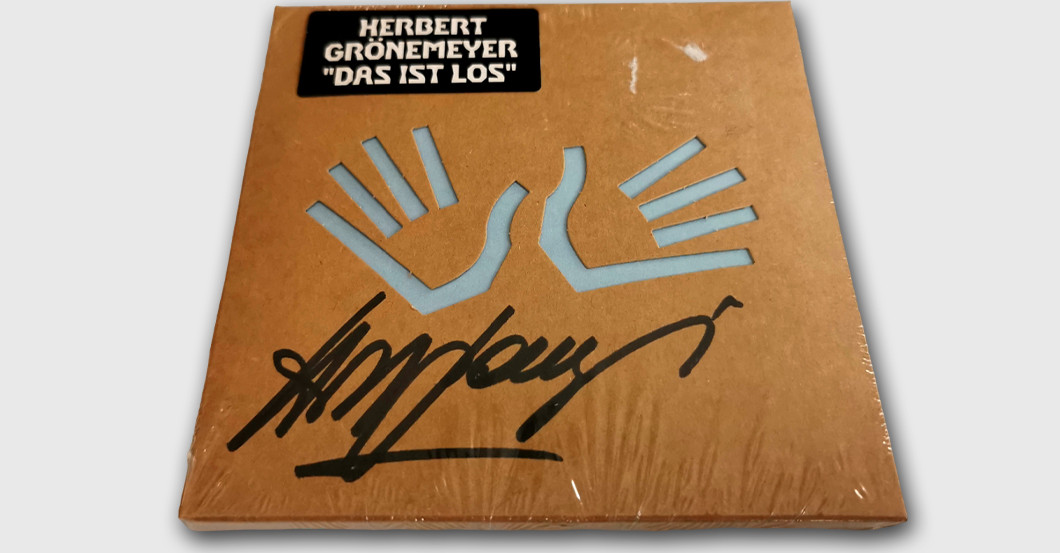 WH Grönemeyer CD   WH Grönemeyer CD