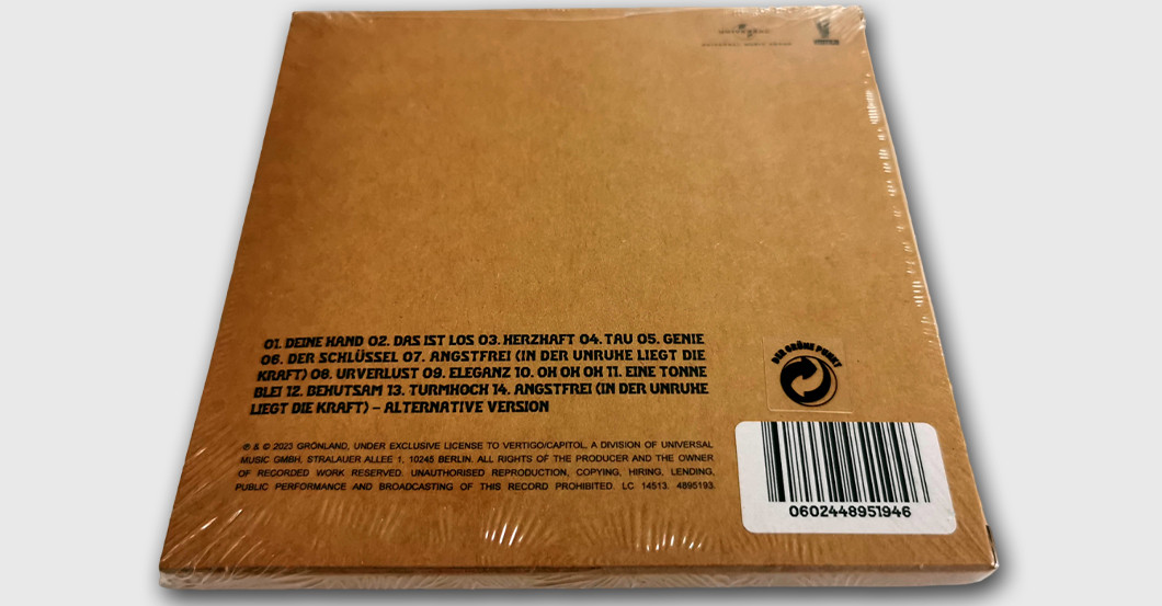 WH Grönemeyer CD   WH Grönemeyer CD