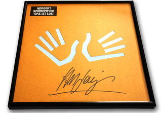  WH Grönemeyer LP signiert 