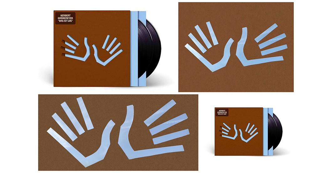 WH Grönemeyer LP signiert   WH Grönemeyer LP signiert