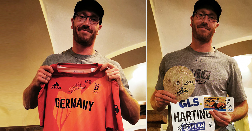 WH Harting Fanpaket   WH Harting Fanpaket