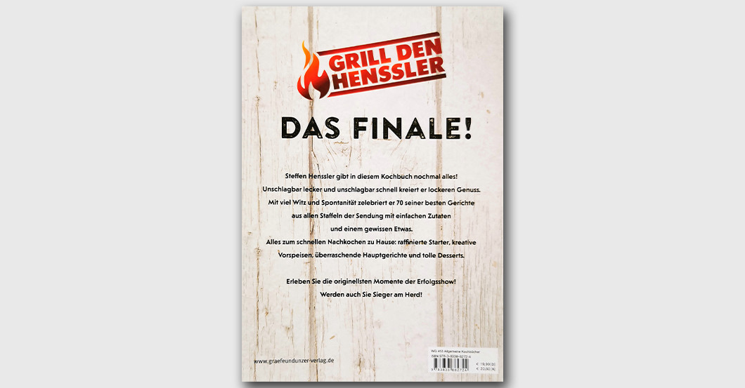 WH Henssler Kochbuch   WH Henssler Kochbuch