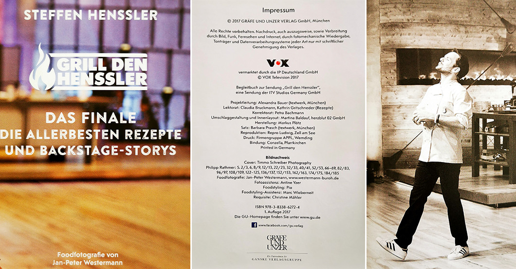 WH Henssler Kochbuch   WH Henssler Kochbuch