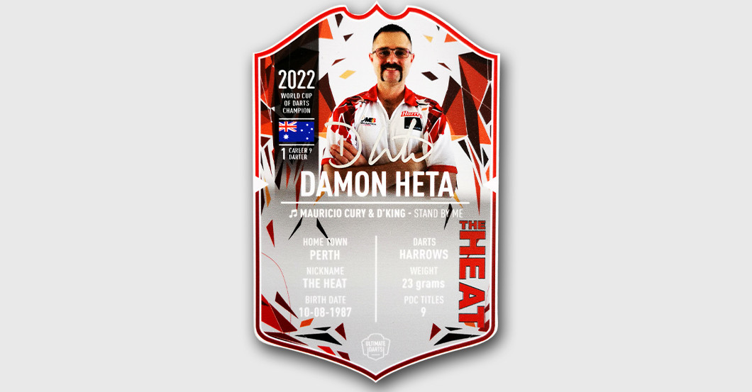 WH Heta DartsCard   WH Heta DartsCard