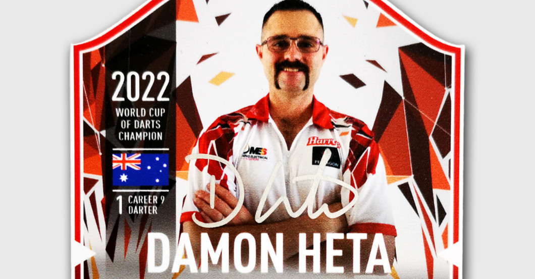 WH Heta DartsCard   WH Heta DartsCard