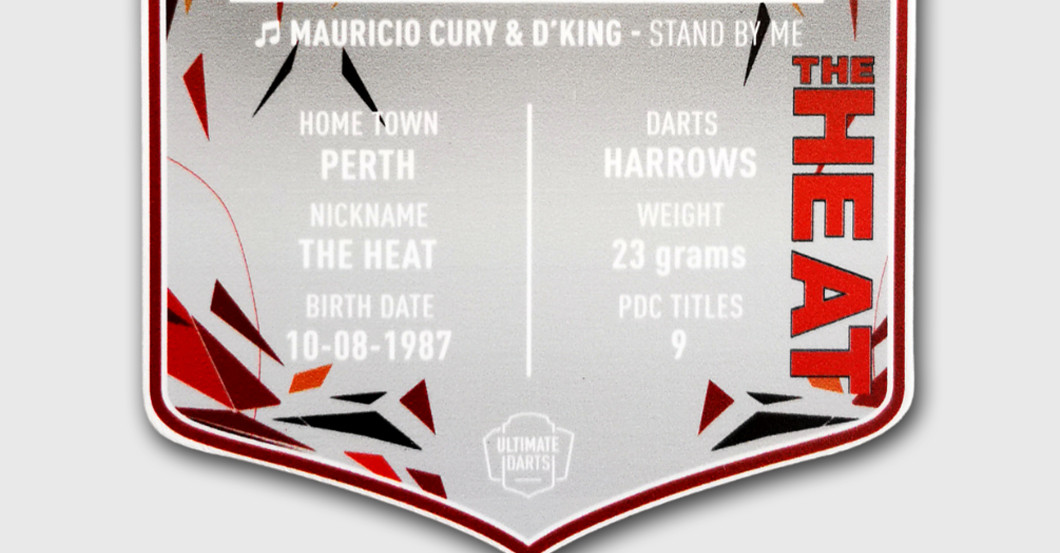 WH Heta DartsCard   WH Heta DartsCard