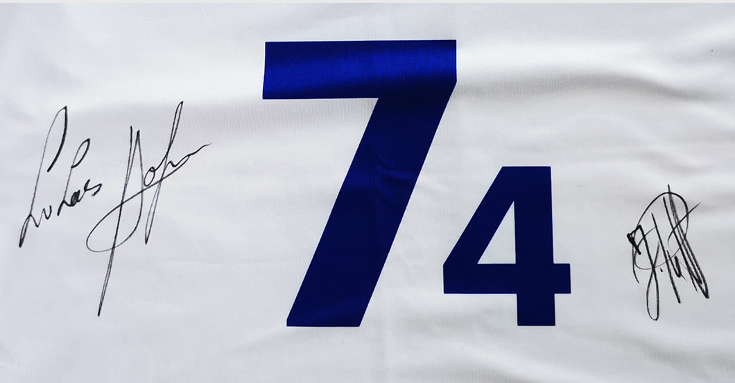  WH Hofer Puff Startnummer 