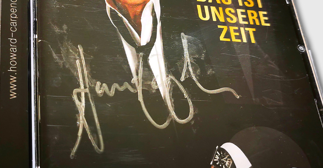  WH Howard Carpendale CD 