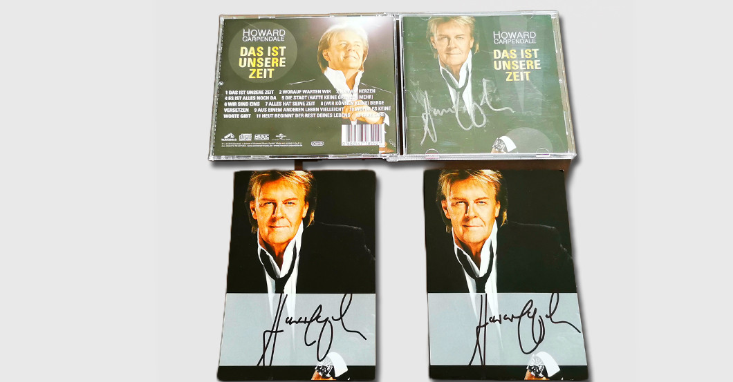  WH Howard Carpendale CD 