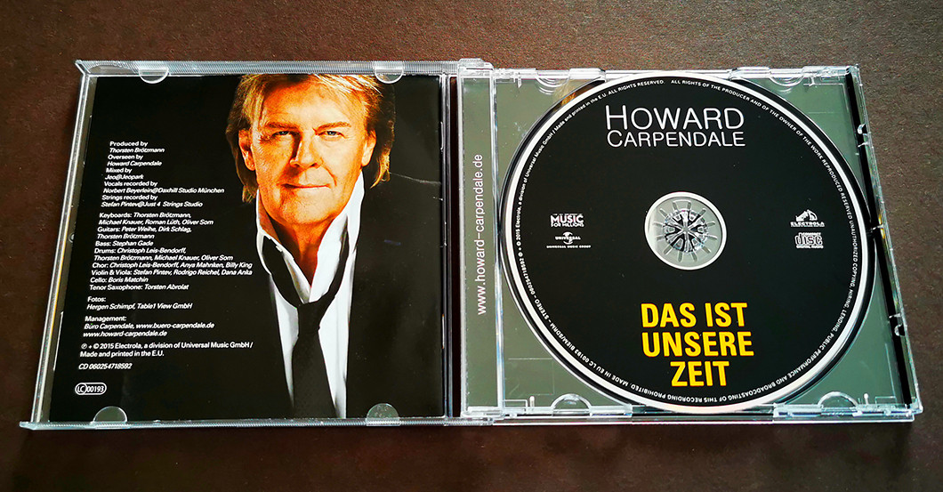  WH Howard Carpendale CD 