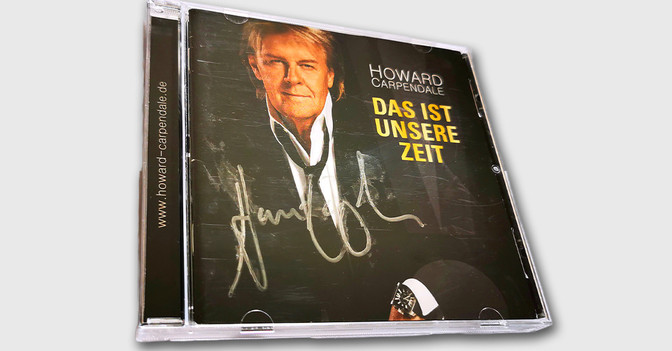  WH Howard Carpendale CD 
